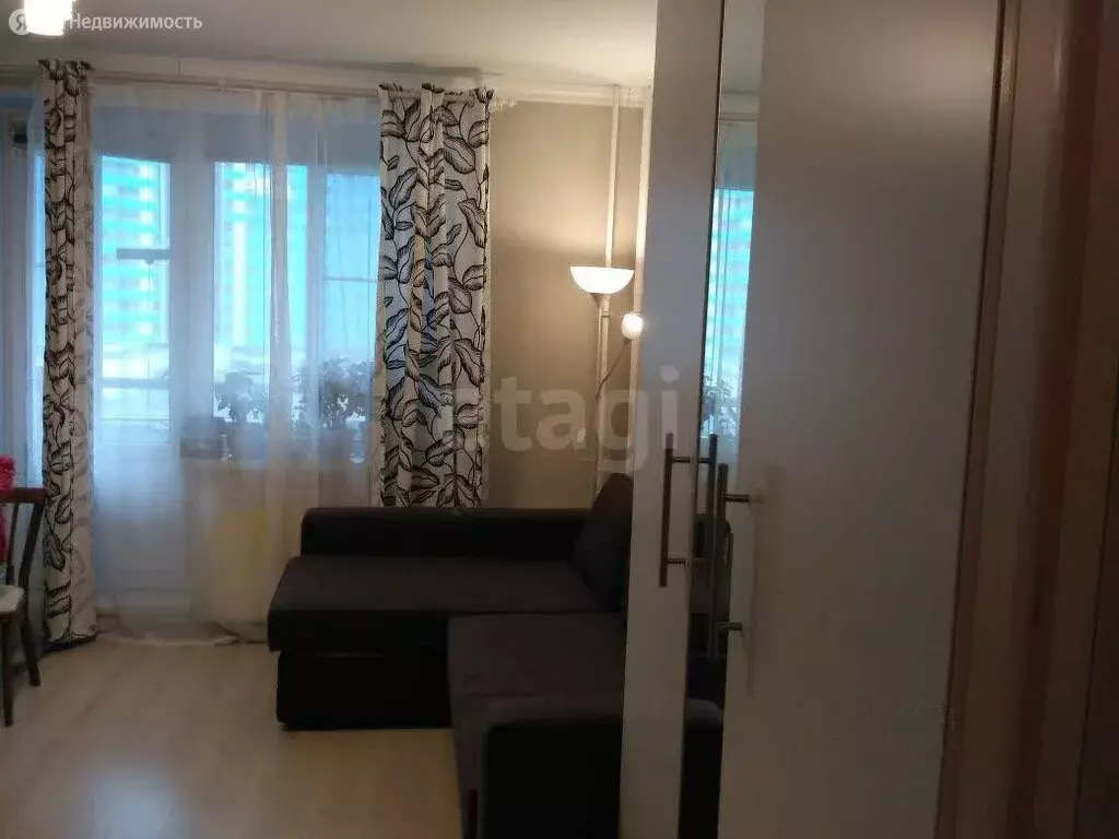 Квартира-студия: Кудрово, Европейский проспект, 13к1 (24.1 м) - Фото 0