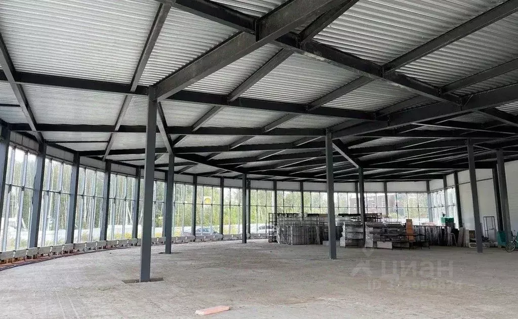 Помещение свободного назначения в Ленинградская область, Всеволожск ... - Фото 1