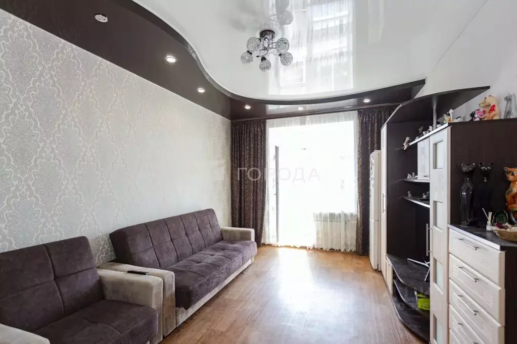 3-к кв. Кемеровская область, Новокузнецк ул. Метелкина, 1 (74.1 м) - Фото 1