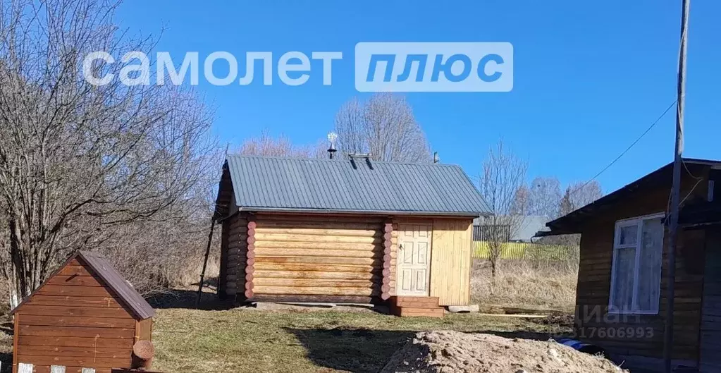 Дом в Вологодская область, Шекснинский район, Сиземское с/пос, д. ... - Фото 0