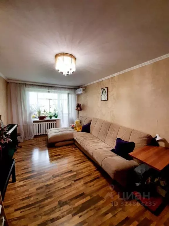 3-к кв. Ростовская область, Ростов-на-Дону ул. Тельмана, 73/94 (58.0 ... - Фото 1