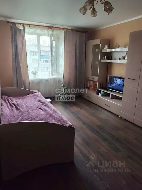 2-к кв. Липецкая область, Липецк ул. Имени Баумана, 333к16 (53.2 м) - Фото 2