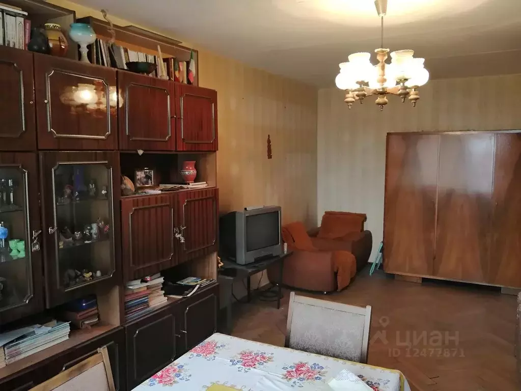 1-к кв. Санкт-Петербург просп. Ветеранов, 51 (35.0 м) - Фото 0