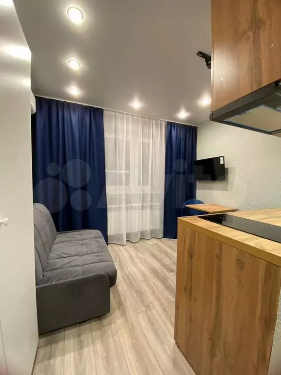 Апартаменты-студия, 17,9 м, 1/9 эт. - Фото 0