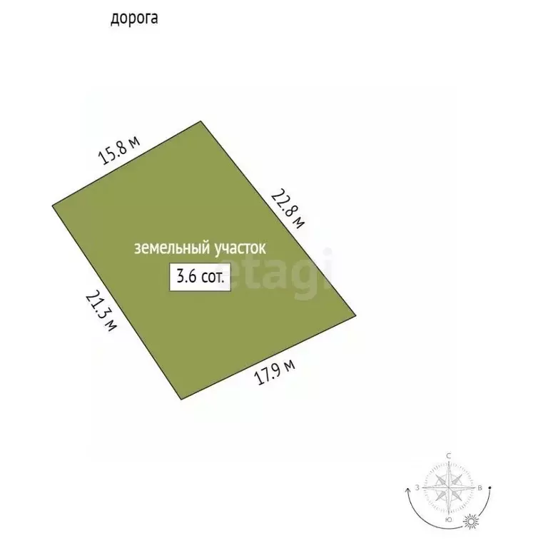 Участок в Ростовская область, Азовский район, Обильненское с/пос, пос. ... - Фото 2