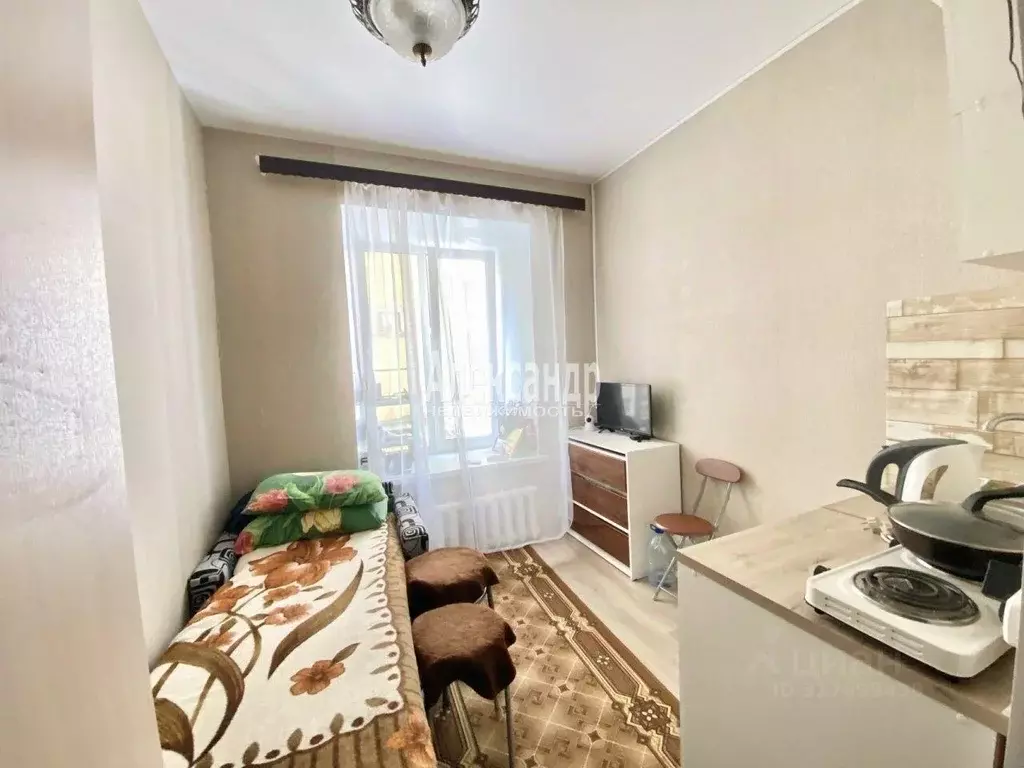 Квартира, студия, 14.4 м - Фото 0