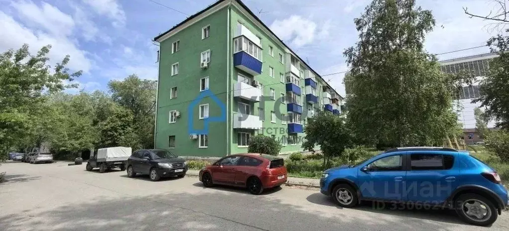 3-к кв. Самарская область, Сызрань Ульяновское ш., 27 (55.9 м) - Фото 1