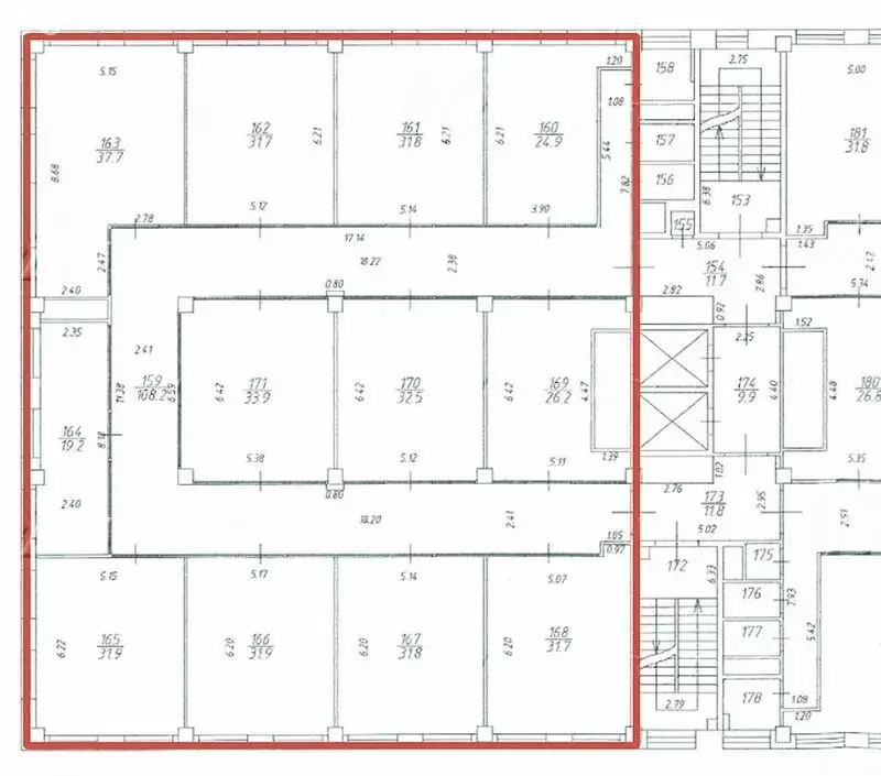Офис (415 м) - Фото 2