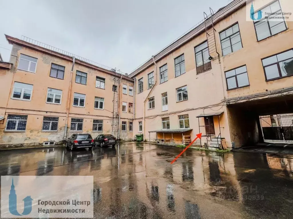 Помещение свободного назначения в Санкт-Петербург Дегтярная ул., 5-7Б ... - Фото 1