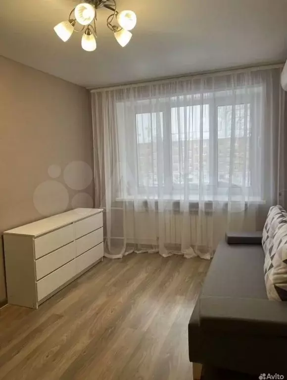 1-к. квартира, 30 м, 4/5 эт. - Фото 1