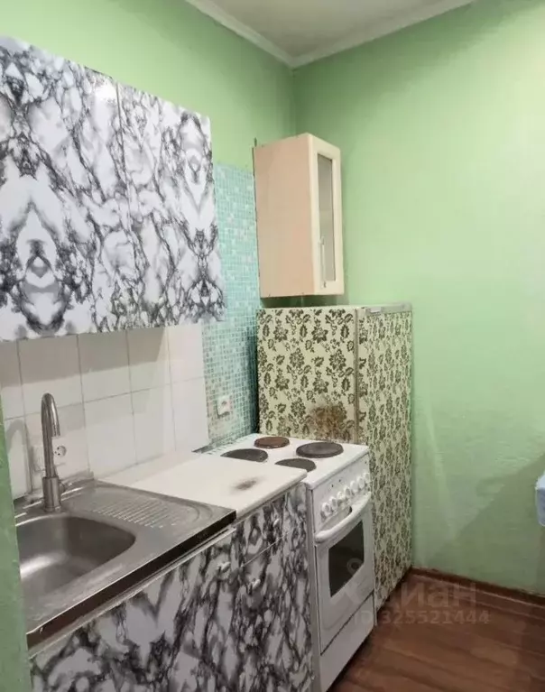 Студия Новосибирская область, Новосибирск ул. Одоевского, 1/7 (26.0 м) - Фото 1