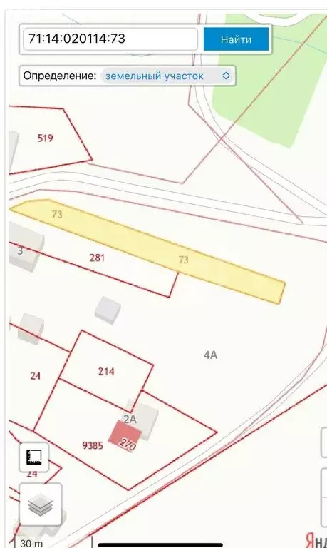 Участок в Тульская область, городской округ Тула, деревня Скорнево (9 ... - Фото 1