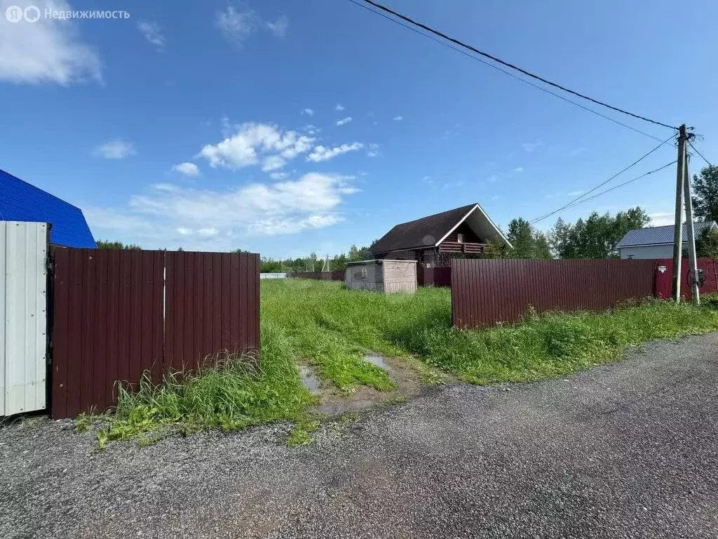 Участок в село Туношна, Зелёная улица (10.14 м) - Фото 1