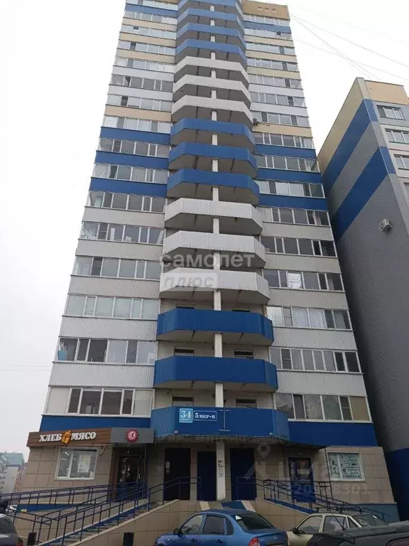 1-к кв. Курганская область, Курган Заозерный жилрайон, 5-й мкр, 34к2 ... - Фото 1