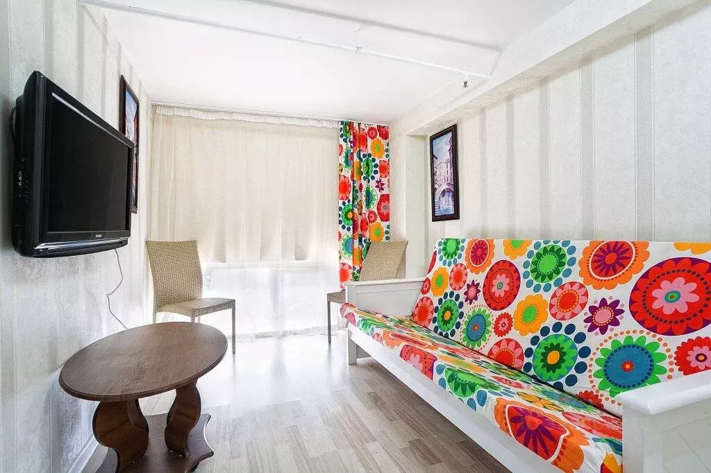 1-к кв. Крым, Ялта муниципальный округ, Гурзуф пгт ул. Строителей, 3 ... - Фото 1