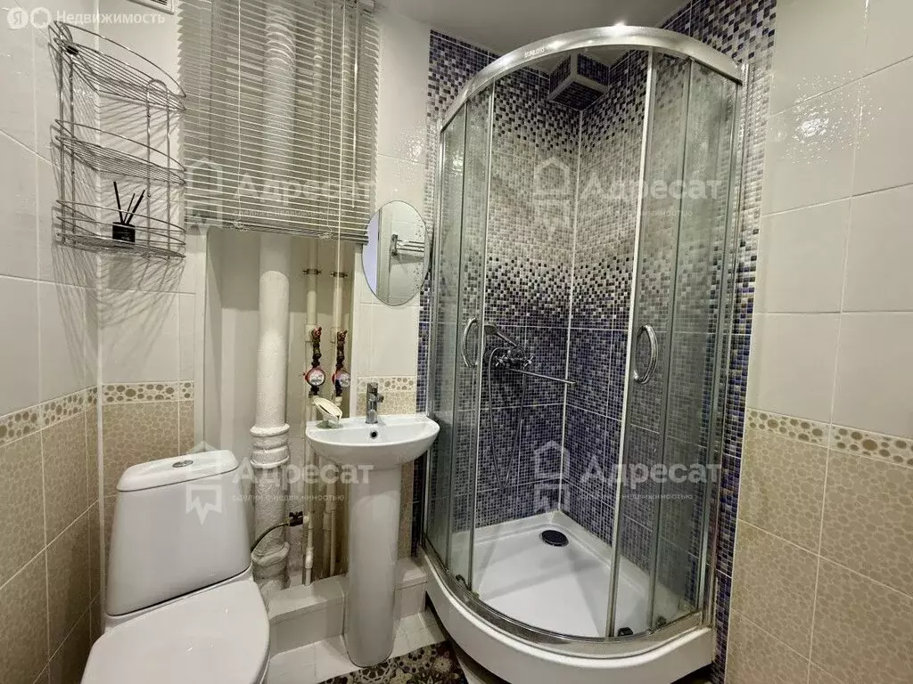 1-комнатная квартира: Волгоград, улица Дзержинского, 51А (29.9 м) - Фото 1