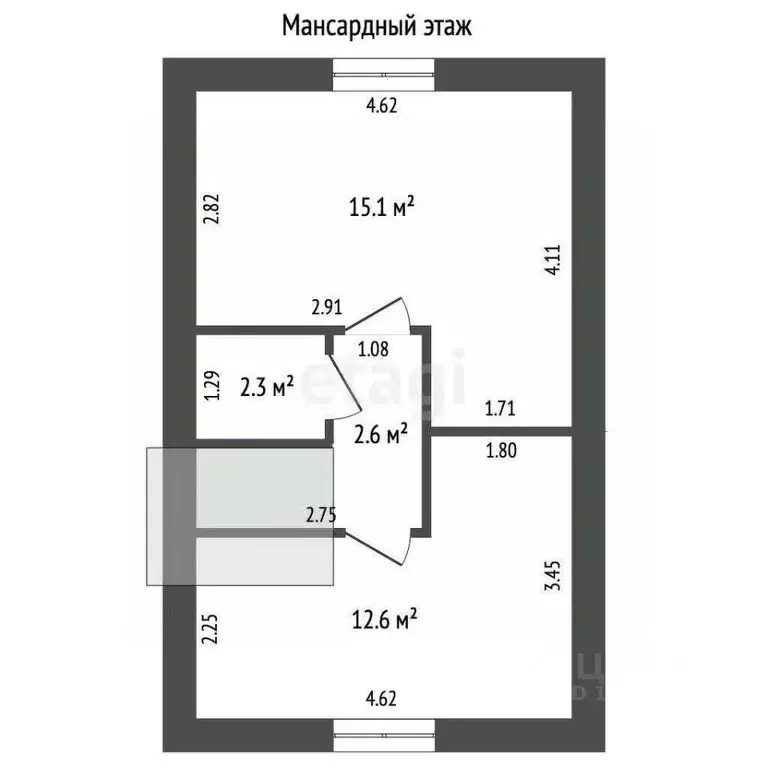 Дом в Ямало-Ненецкий АО, Новый Уренгой Лира ДНТ, ул. Народная, 25 (193 ... - Фото 2