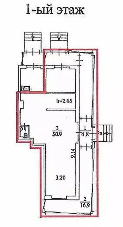 Офис (99 м) - Фото 1
