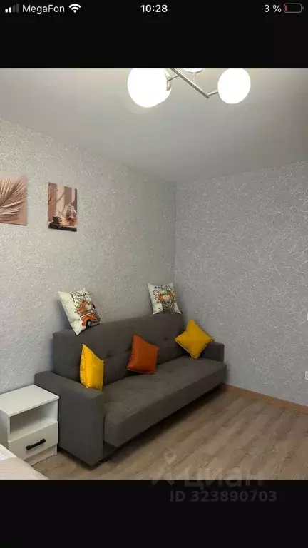 1-к кв. Курская область, Курчатов  (39.0 м) - Фото 2