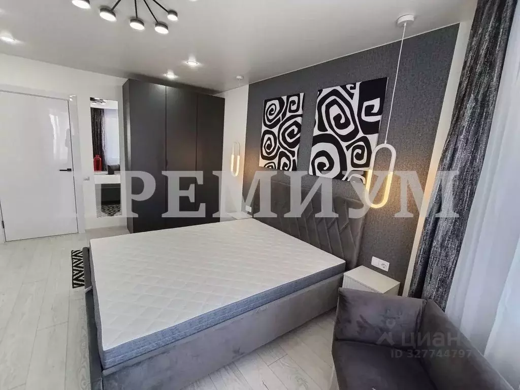 2-к кв. Самарская область, Самара Московское шоссе, 18-й км, 7А (61.5 ... - Фото 2