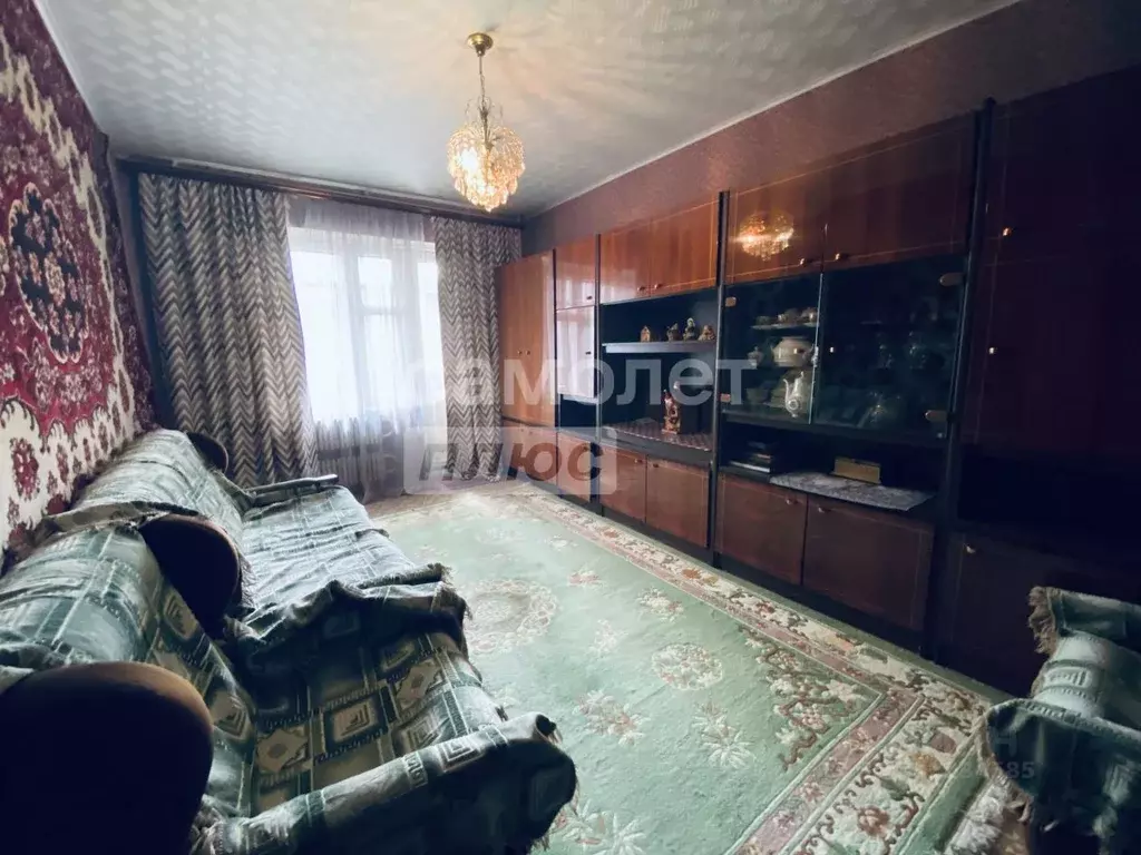 2-к кв. Курская область, Железногорск Заводской проезд, 9 (45.1 м) - Фото 0