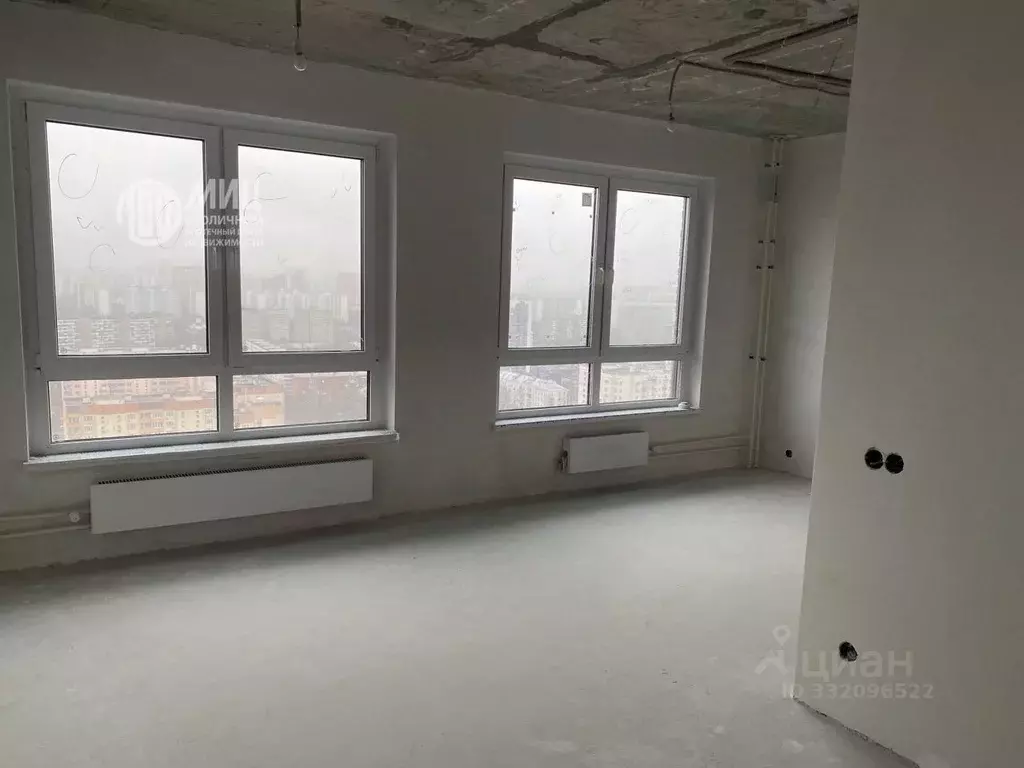 1-к кв. Москва проезд Стройкомбината, 1 (34.1 м) - Фото 2