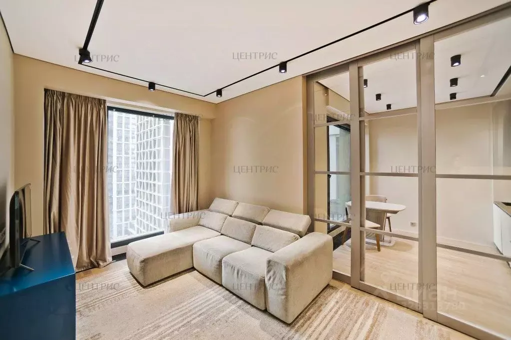 1-к кв. Москва Ленинградский просп., 37/6 (41.5 м) - Фото 0