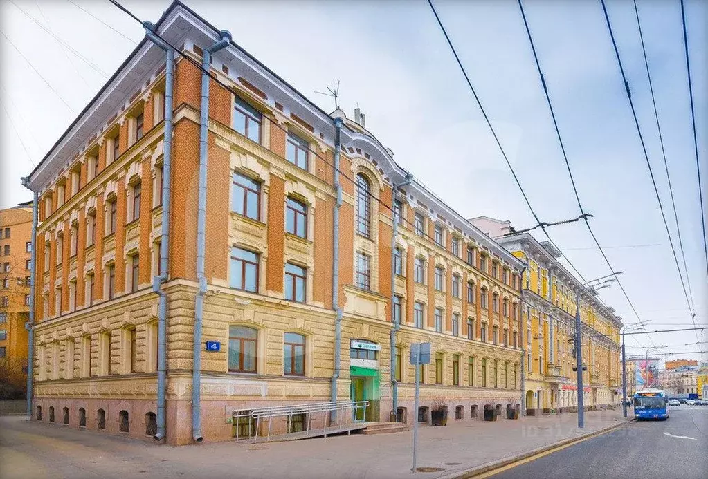 Офис в Москва Смоленский бул., 4 (2505 м) - Фото 1