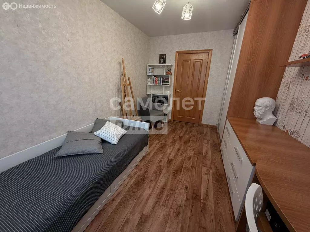 3-комнатная квартира: Благовещенск, Пролетарская улица, 76 (70.6 м) - Фото 2