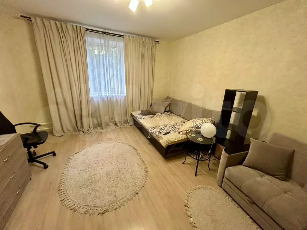 2-к. квартира, 55 м, 2/12 эт. - Фото 1