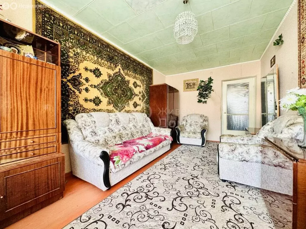 2-комнатная квартира: Волгоград, Комитетская улица, 42 (49.82 м) - Фото 1