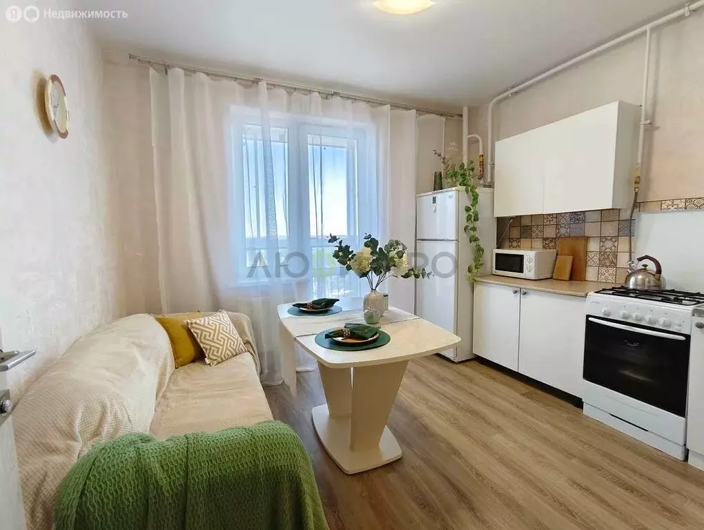1-комнатная квартира: Тверь, улица Ткача, 5 (40.3 м) - Фото 2