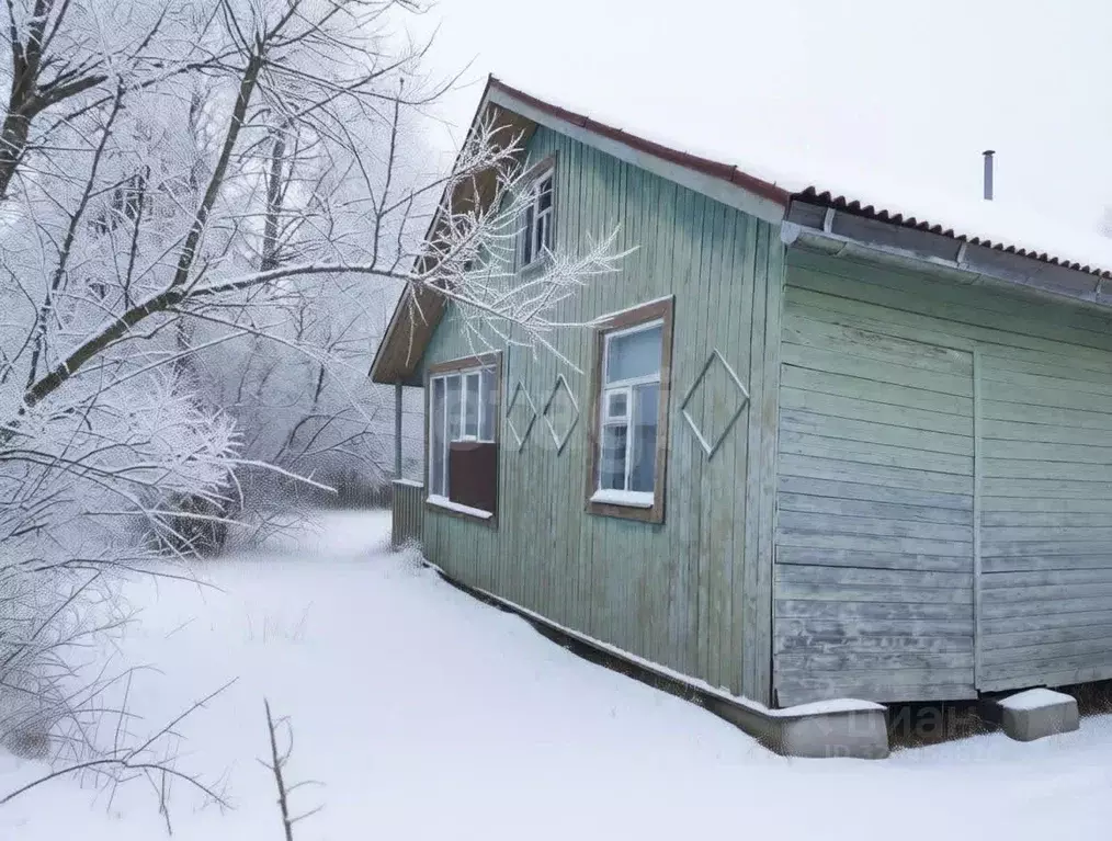Дом в Ленинградская область, Киришский район, Кусинское с/пос, ... - Фото 1