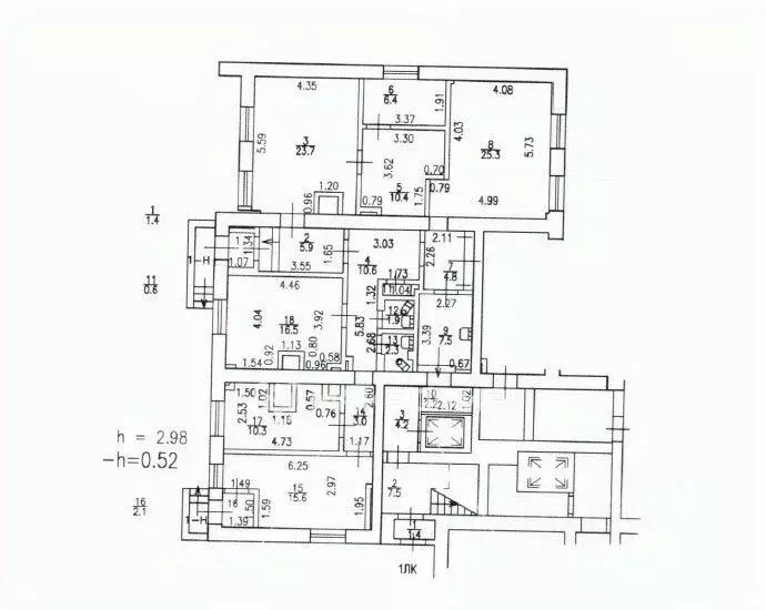 Торговая площадь в Санкт-Петербург 2-й Муринский просп., 39 (150 м) - Фото 2