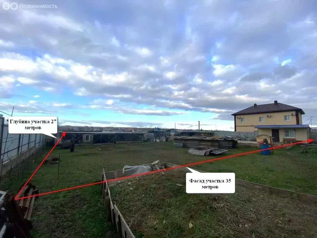 Участок в Краснодарский край, муниципальный округ Анапа, посёлок ... - Фото 0