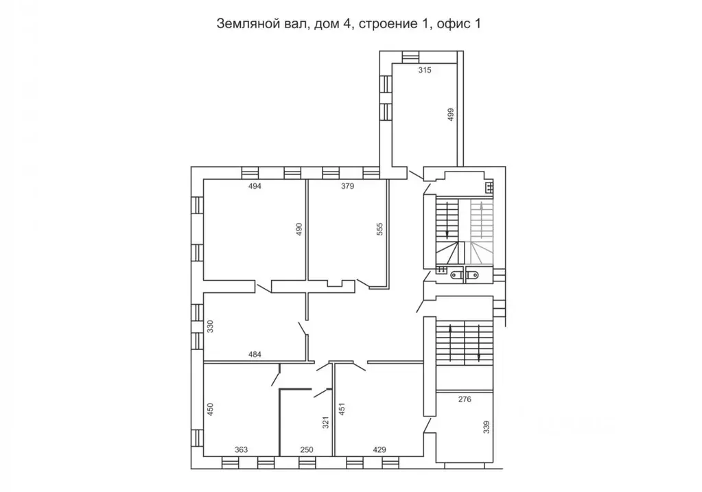 Офис в Москва ул. Земляной Вал, 4С1 (180 м) - Фото 1