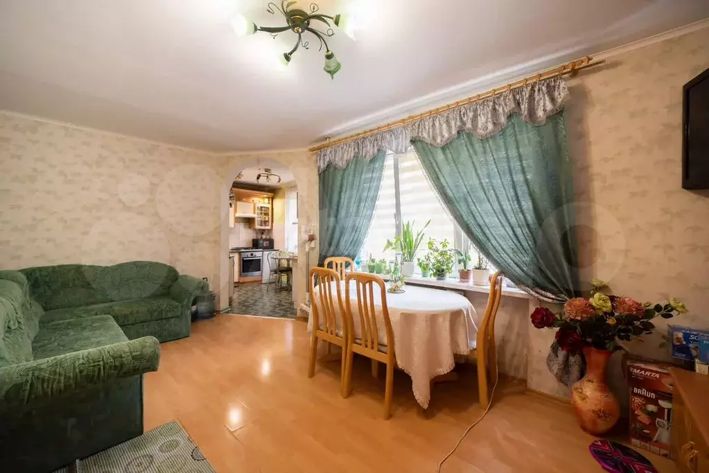 4-к. квартира, 88,4 м, 1/5 эт. - Фото 0