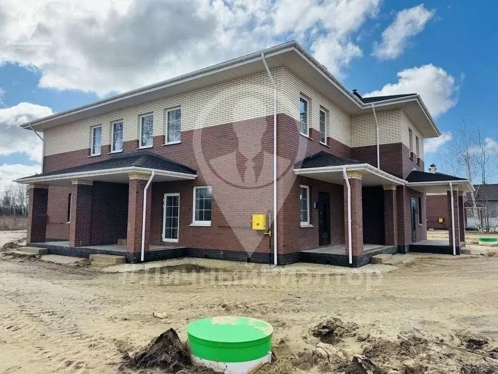 Таунхаус в Рязанская область, Рязанский муниципальный округ, с. Поляны ... - Фото 2