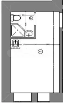 Квартира-студия, 16,1 м, 1/9 эт. - Фото 0