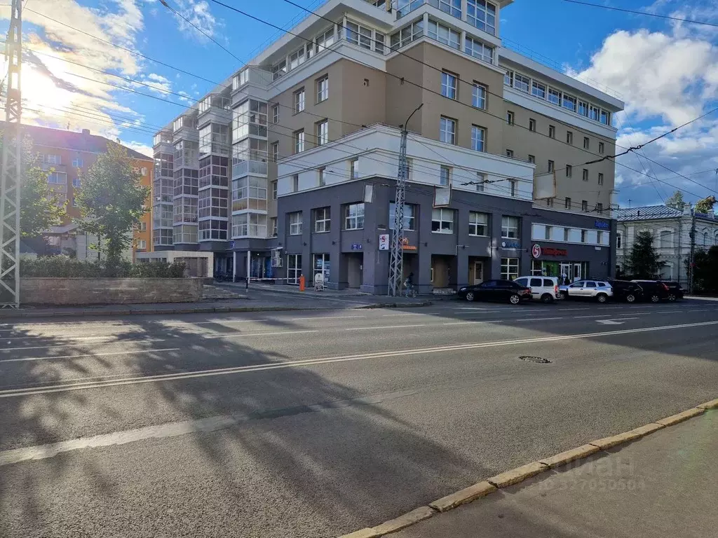 Торговая площадь в Карелия, Петрозаводск ул. Кирова, 19 (141 м) - Фото 1