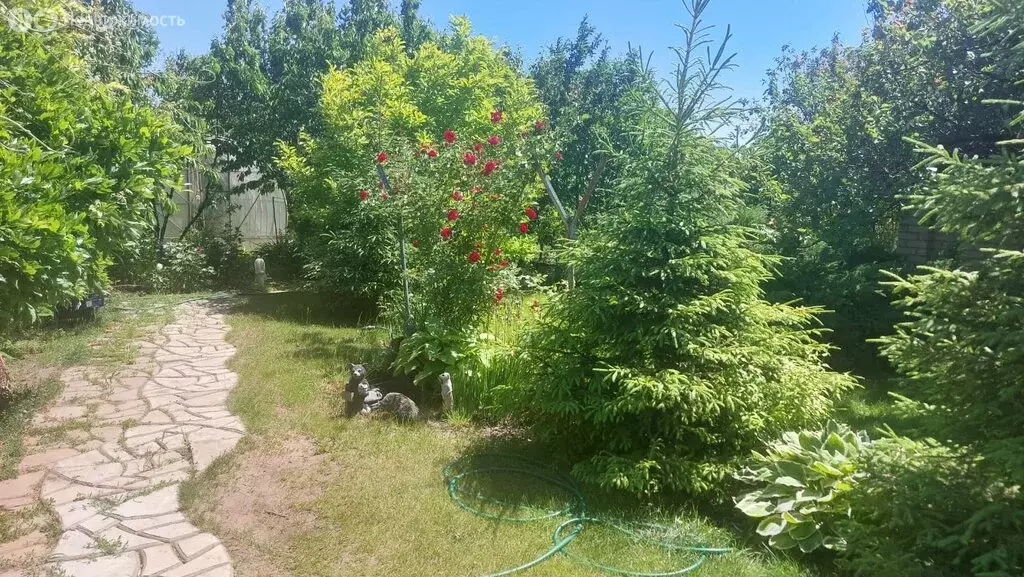 Дом в Волгоград, садовое товарищество Металлургстрой, Вишнёвая улица ... - Фото 0