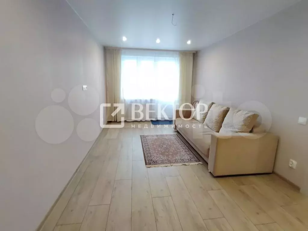 1-к. квартира, 36 м, 3/9 эт. - Фото 1
