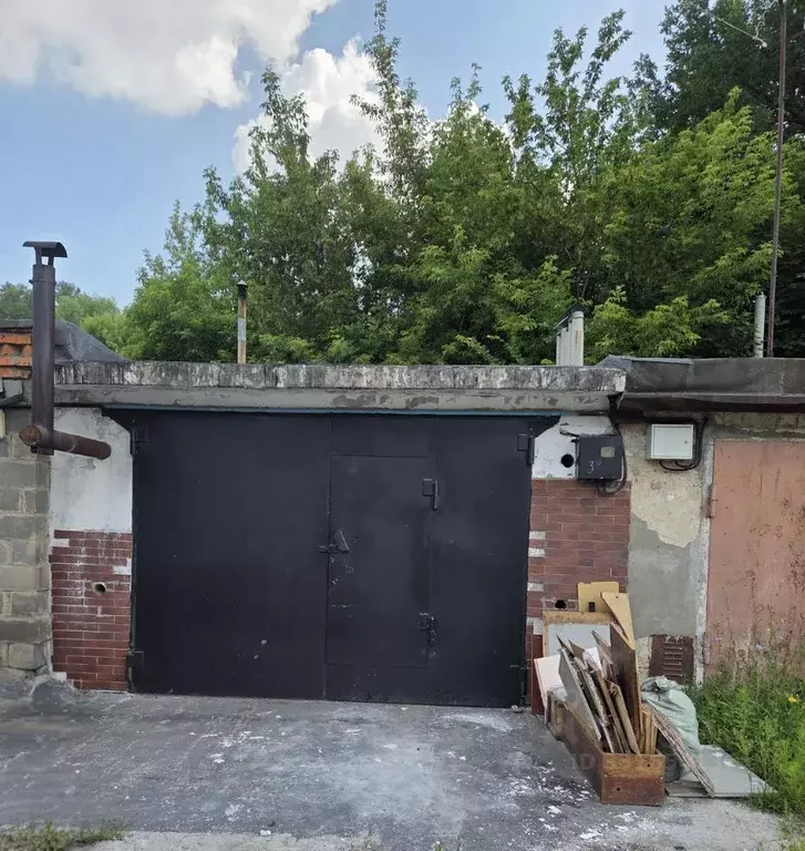 Гараж в Тульская область, Тула Верхнее Криволучье мкр, ... - Фото 1