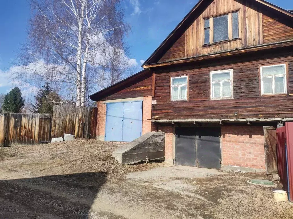 Дом в Иркутская область, Иркутский муниципальный округ, Радужка СНТ  ... - Фото 1