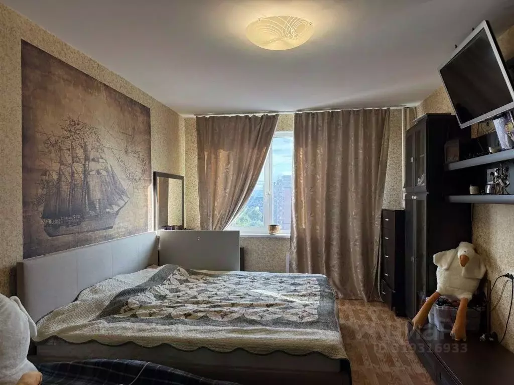 1-к кв. Нижегородская область, Нижний Новгород ул. Родионова, 165к11 ... - Фото 0