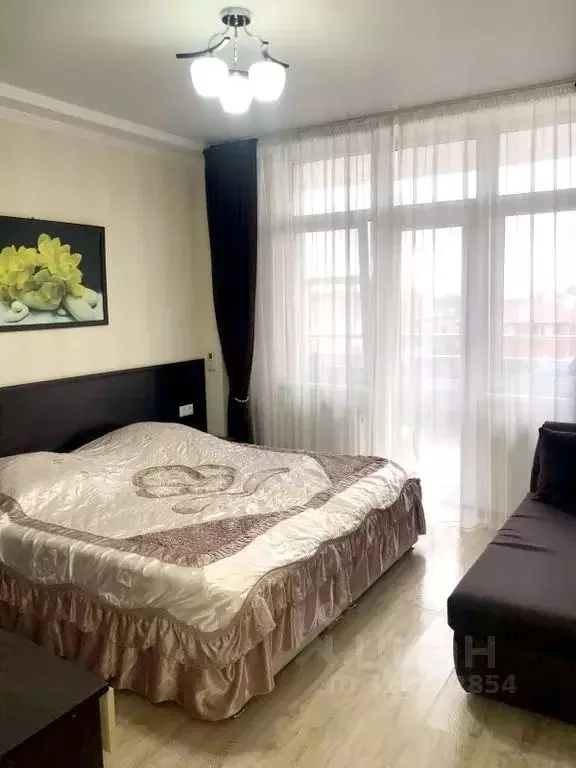 Студия Краснодарский край, Анапа ул. Кирова, 1 (18.0 м) - Фото 0