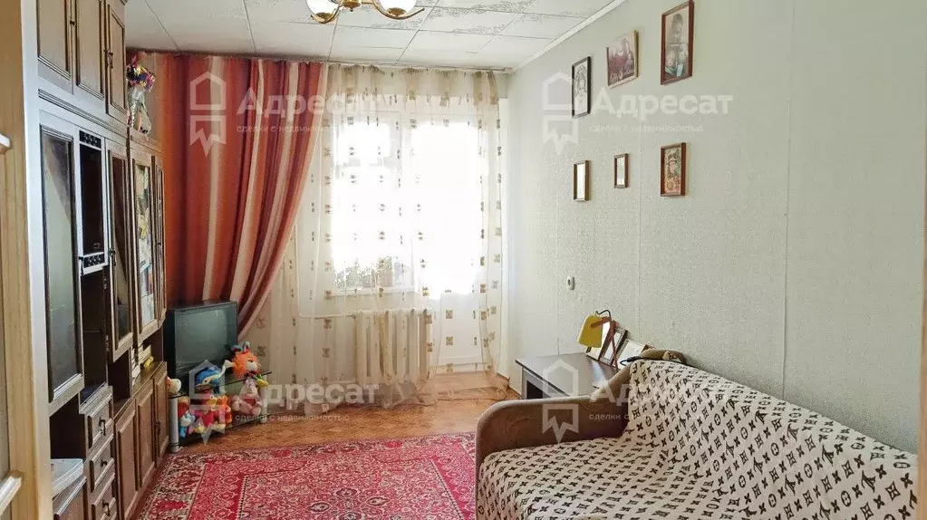 2-к кв. Волгоградская область, Волгоград ул. Салтыкова-Щедрина, 5 ... - Фото 0