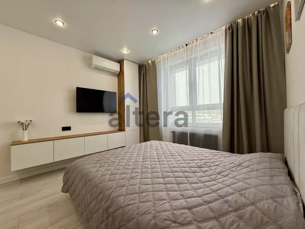 1-к кв. Татарстан, Казань ул. Назиба Жиганова, 2А (33.0 м) - Фото 2