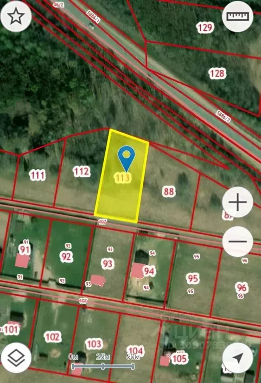 Участок в Новгородская область, Чудовский район, Трегубовское с/пос, ... - Фото 1