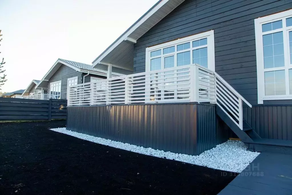 Коттедж в Иркутская область, Иркутский муниципальный округ, пос. ... - Фото 1